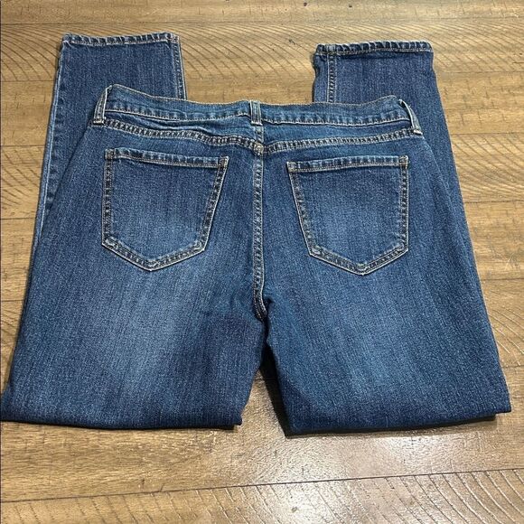 Old Navy Boyfriend Ankle Jeans size 6 - Picture 5 of 8